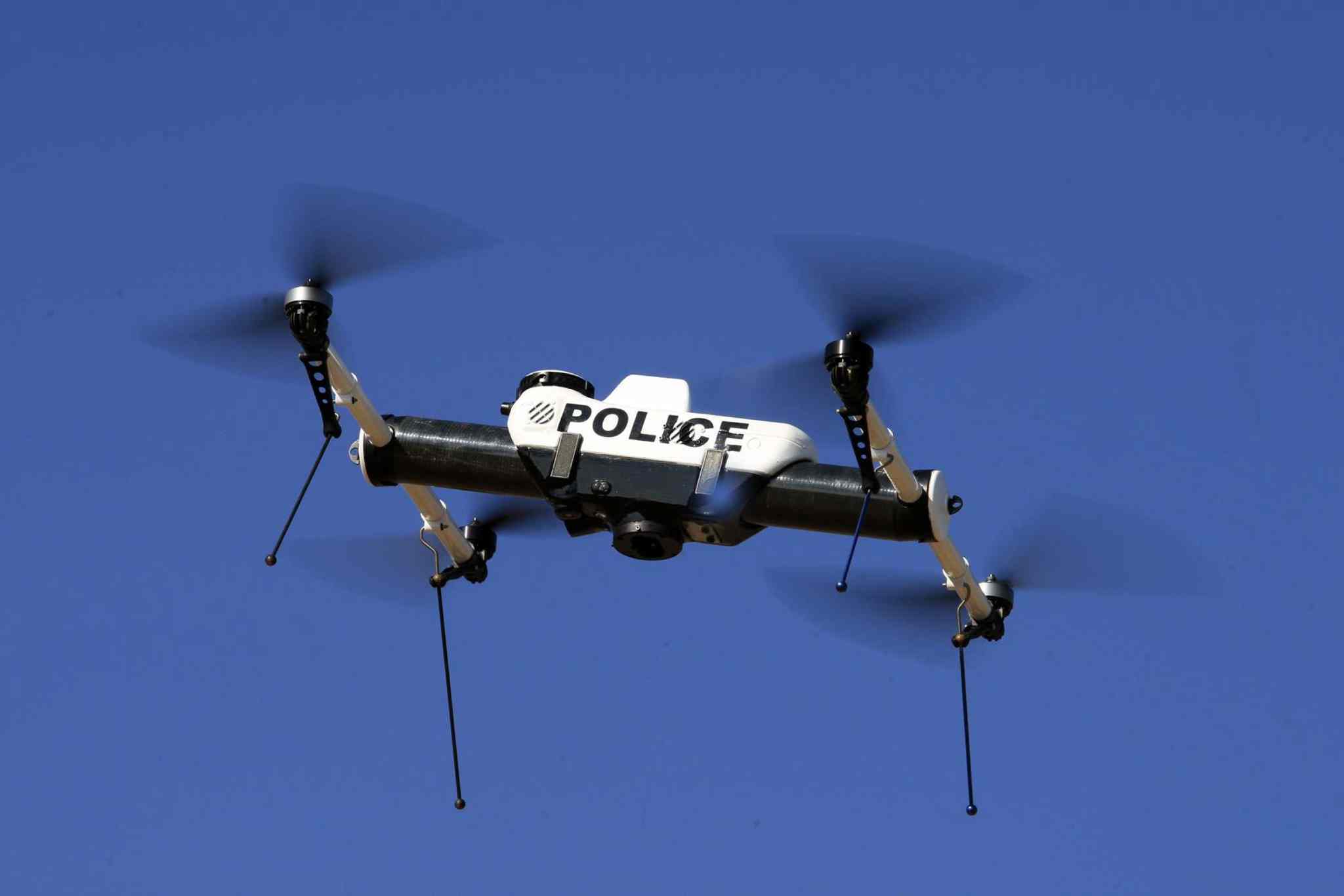 North Dakota Legalizes Weaponized Police Drones